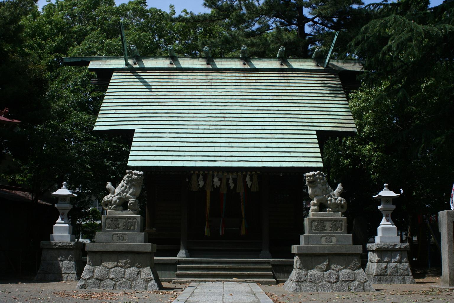天照皇大神宮 - 神奈川県神社庁