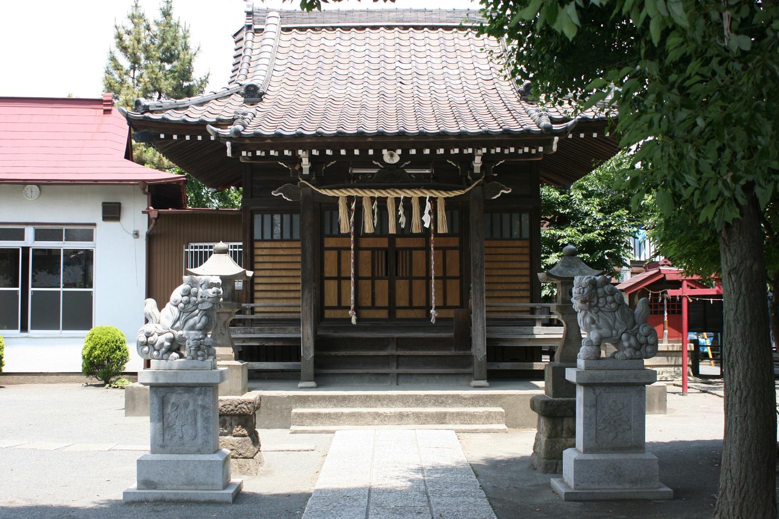 八幡大神 神奈川県神社庁
