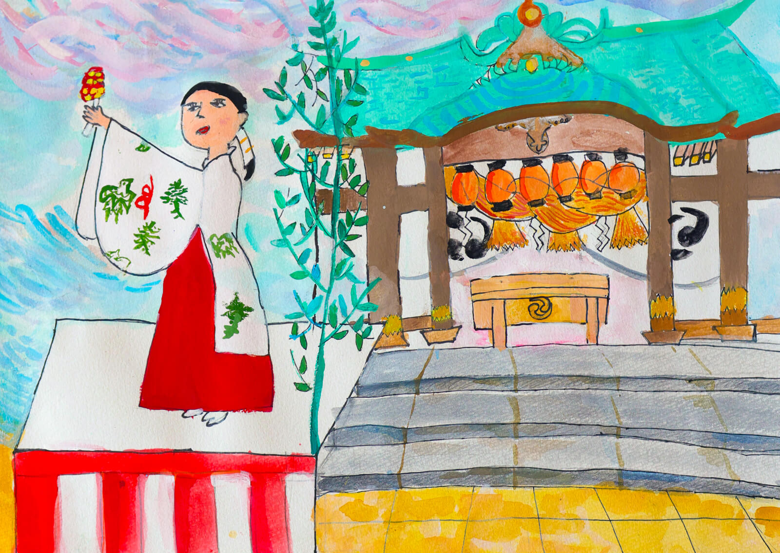 令和8年 青少年書道絵画展 - 神奈川県神社庁