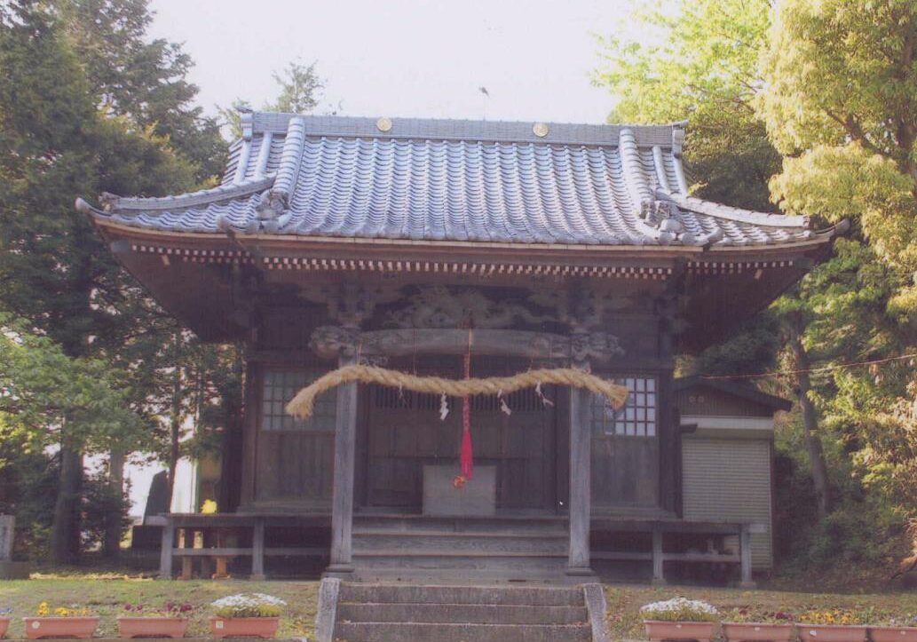 杉山神社 神奈川県神社庁