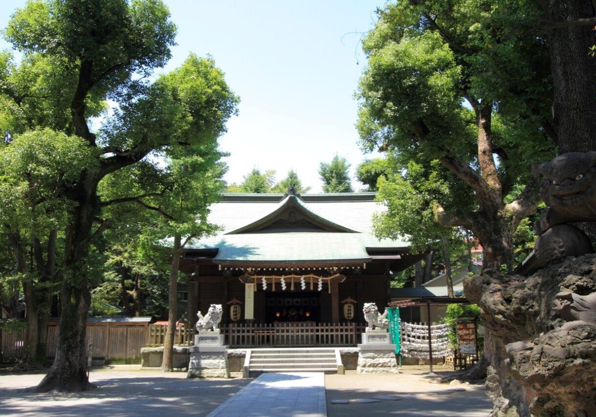 日枝神社 神奈川県神社庁